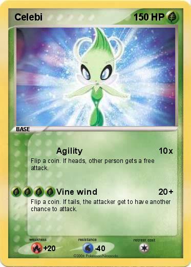 Pokemon Celebi