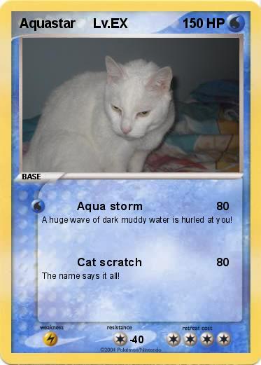 Pokemon Aquastar     Lv.EX