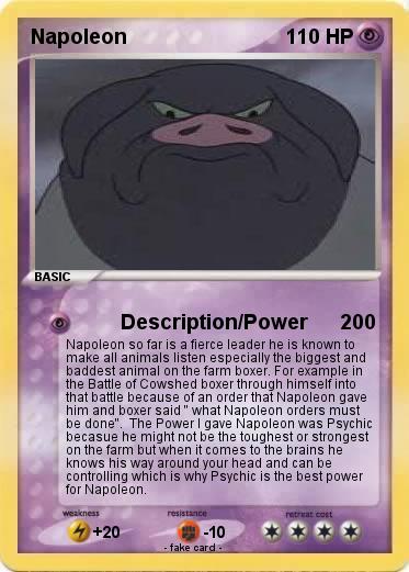 Pokemon Napoleon