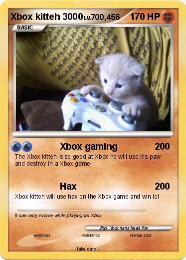 Pokemon Xbox kitteh 3000