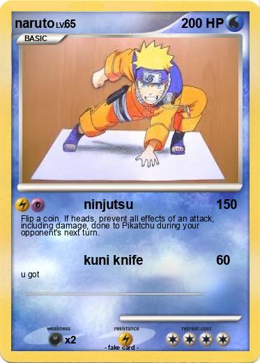 Pokemon naruto