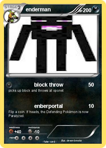 Pokemon enderman
