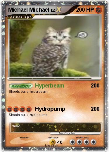 Pokemon Michael Michael