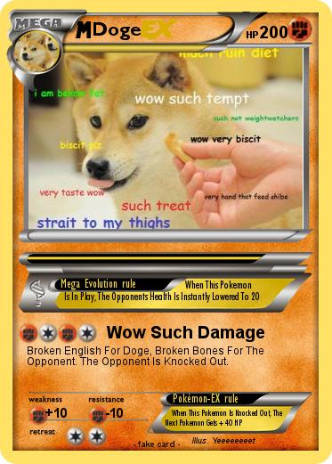 Pokemon Doge
