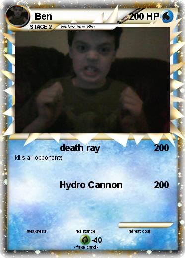 Pokemon Ben