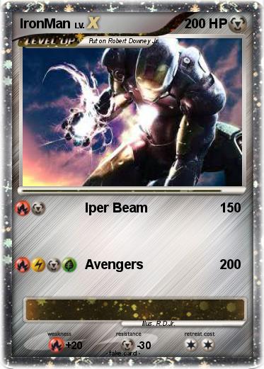 Pokemon IronMan