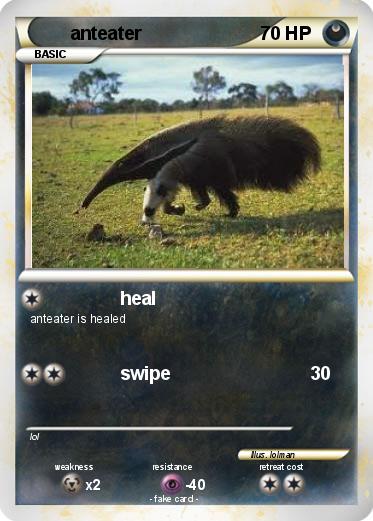 Pokemon anteater