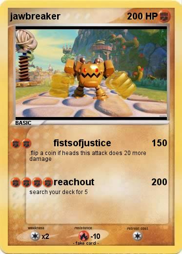 Pokemon jawbreaker