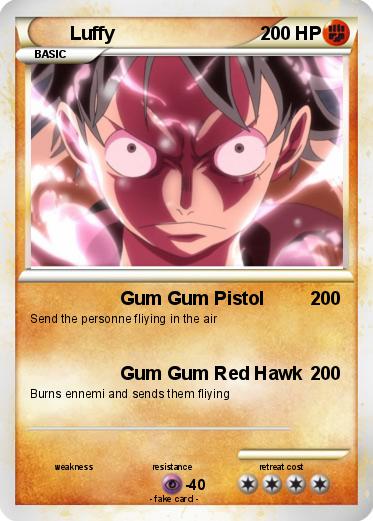 Pokemon Luffy