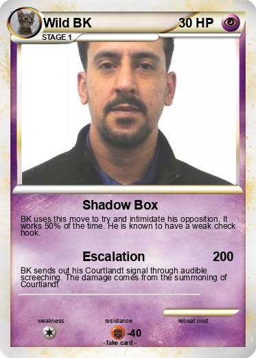 Pokemon Wild BK