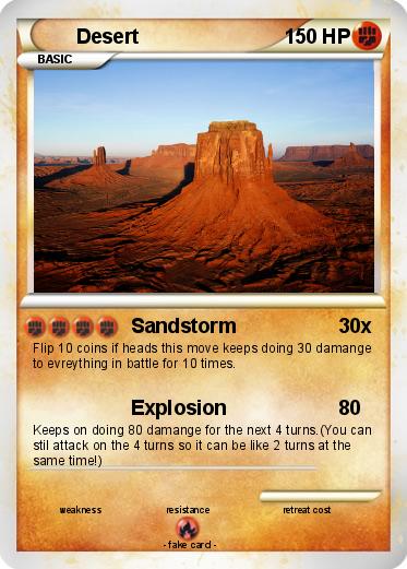 Pokemon Desert
