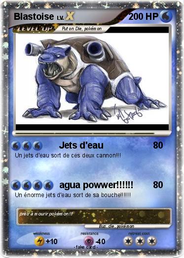 Pokemon Blastoise