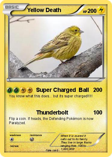 Pokemon Yellow Death