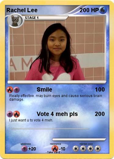 Pokemon Rachel Lee