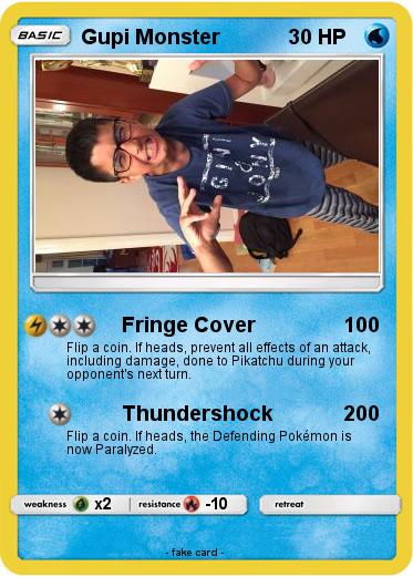 Pokemon Gupi Monster