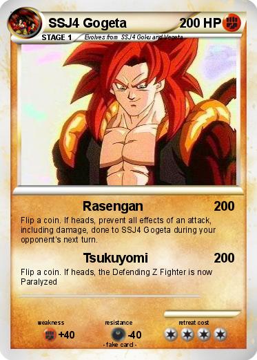 Pokemon SSJ4 Gogeta