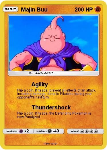 Pokemon Majin Buu