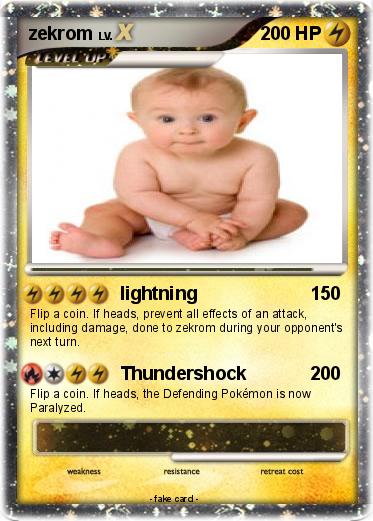 Pokemon zekrom