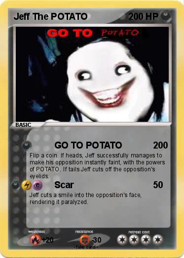 Pokemon Jeff The POTATO