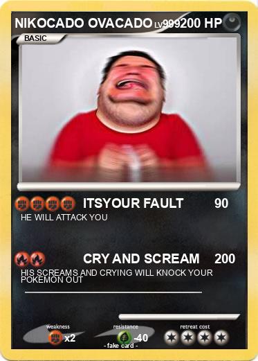Pokemon NIKOCADO OVACADO