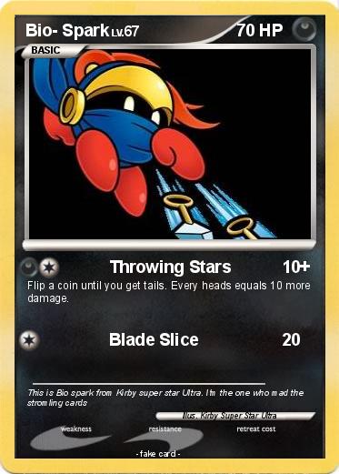 Pokemon Bio- Spark