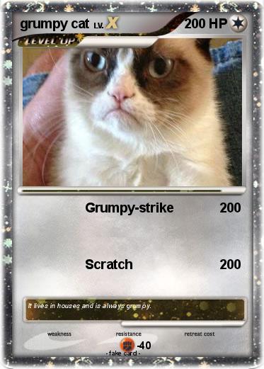 Pokemon grumpy cat
