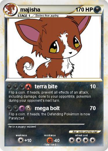 Pokemon majisha