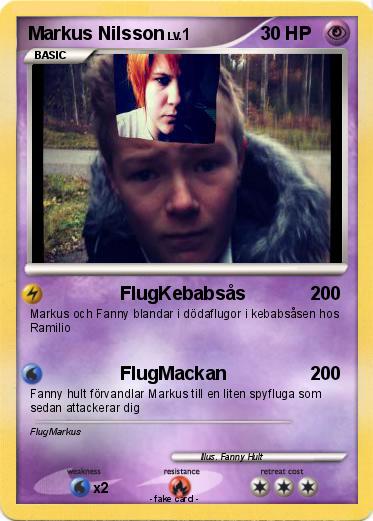 Pokemon Markus Nilsson