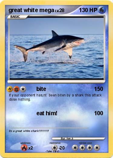Pokemon great white mega
