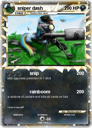 Pokemon sniper dash