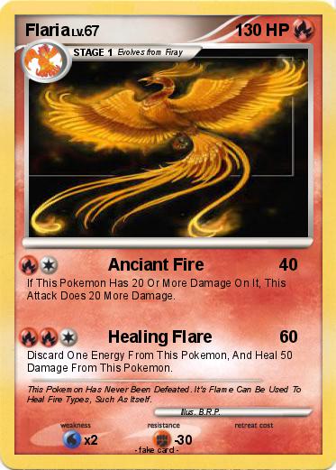 Pokemon Flaria
