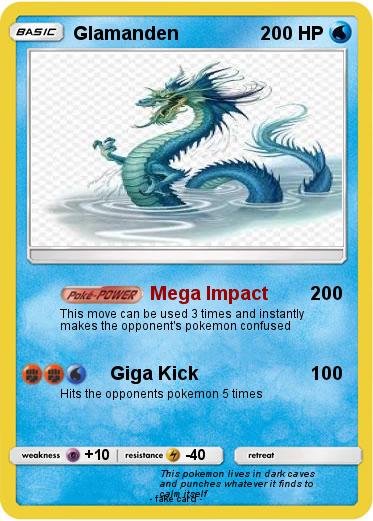 Pokemon Glamanden