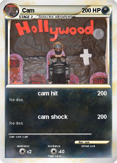Pokemon Cam