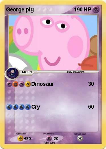 Pokemon George pig