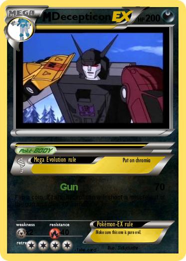Pokemon Decepticon