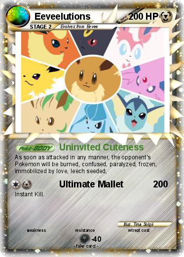 Pokemon Eeveelutions