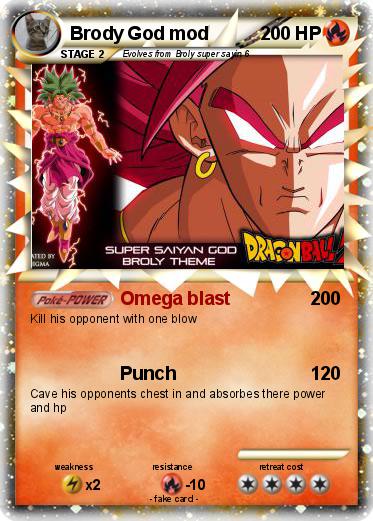 Pokemon Brody God mod