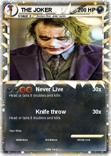 Pokemon THE JOKER
