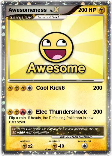 Pokemon Awesomeness