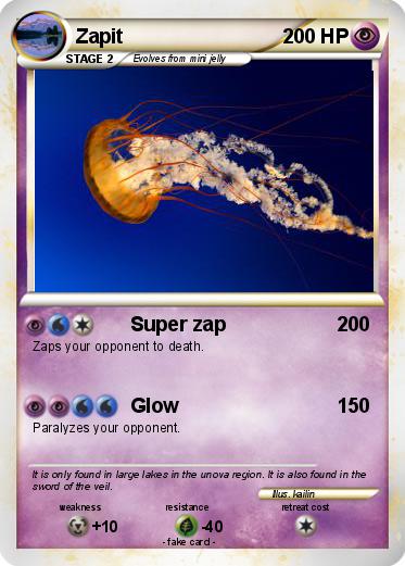Pokemon Zapit