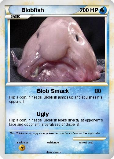 Pokemon Blobfish
