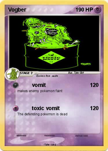 Pokemon Vogber
