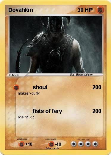 Pokemon Dovahkin