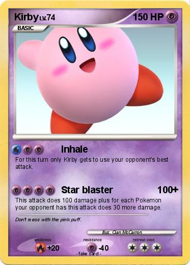 Pokemon Kirby