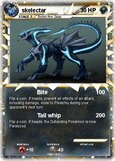 Pokemon skelectar