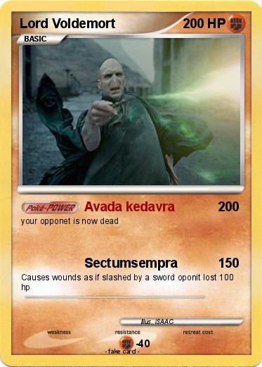 Pokemon Lord Voldemort