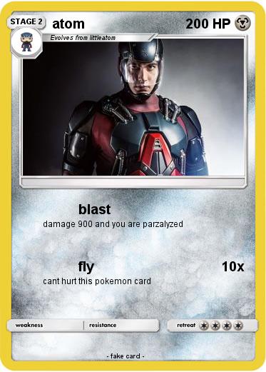 Pokemon atom
