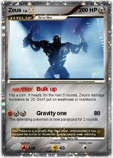 Pokemon Zeus