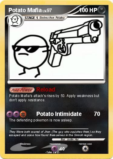 Pokemon Potato Mafia