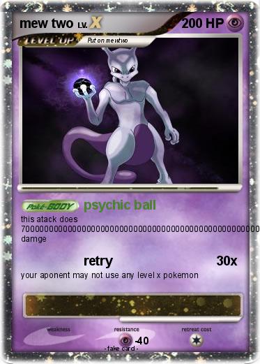 Pokemon mew two